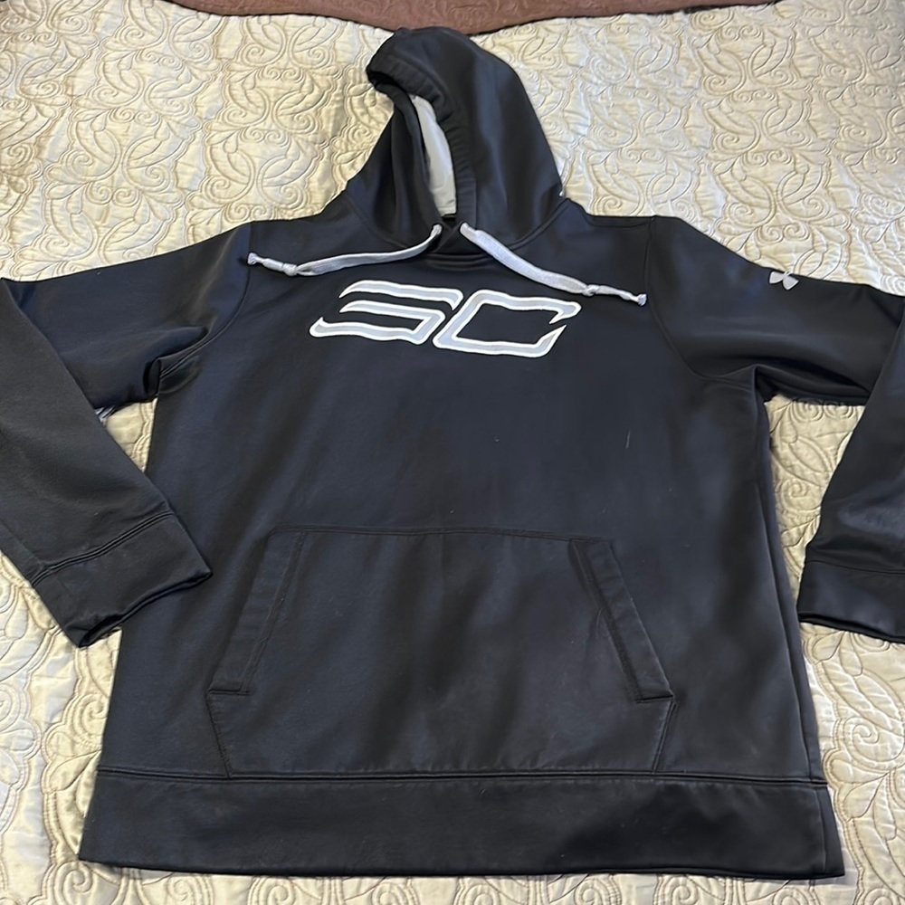 MENS under armour sz large hoodie new